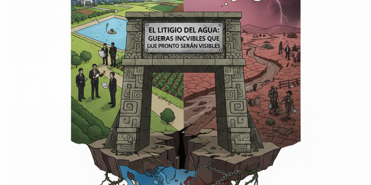 El litigio del agua: guerras invisibles que pronto serán visibles