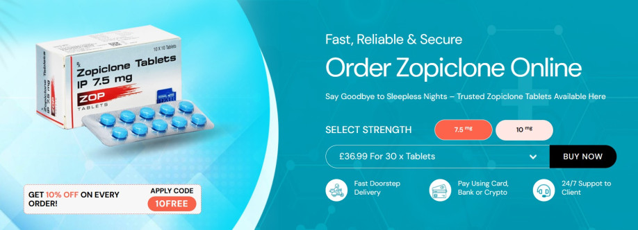 Zopiclone Plus Cover Image