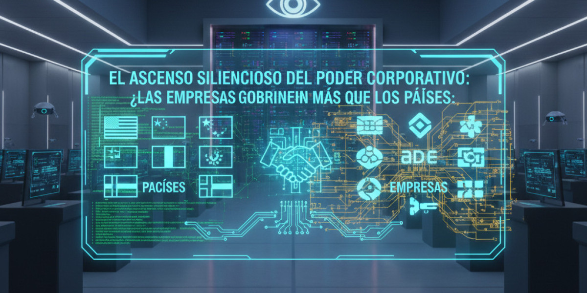 El ascenso silencioso del poder corporativo: ¿las empresas gobiernan más que los países?