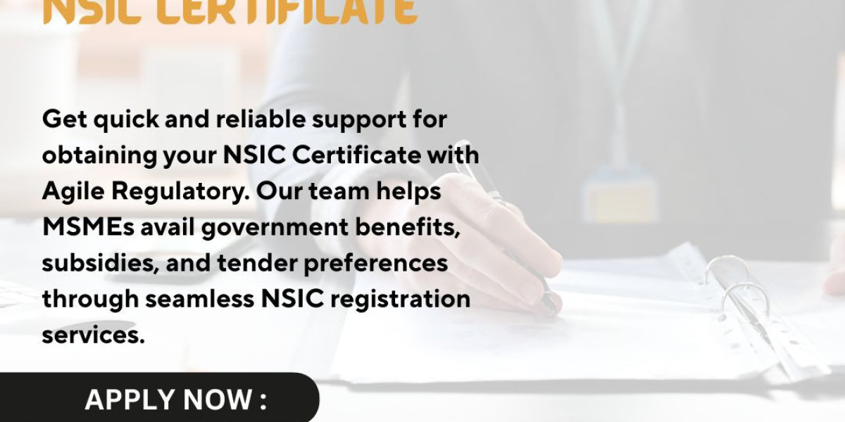 NSIC Certificate: A Key to Business Credibility