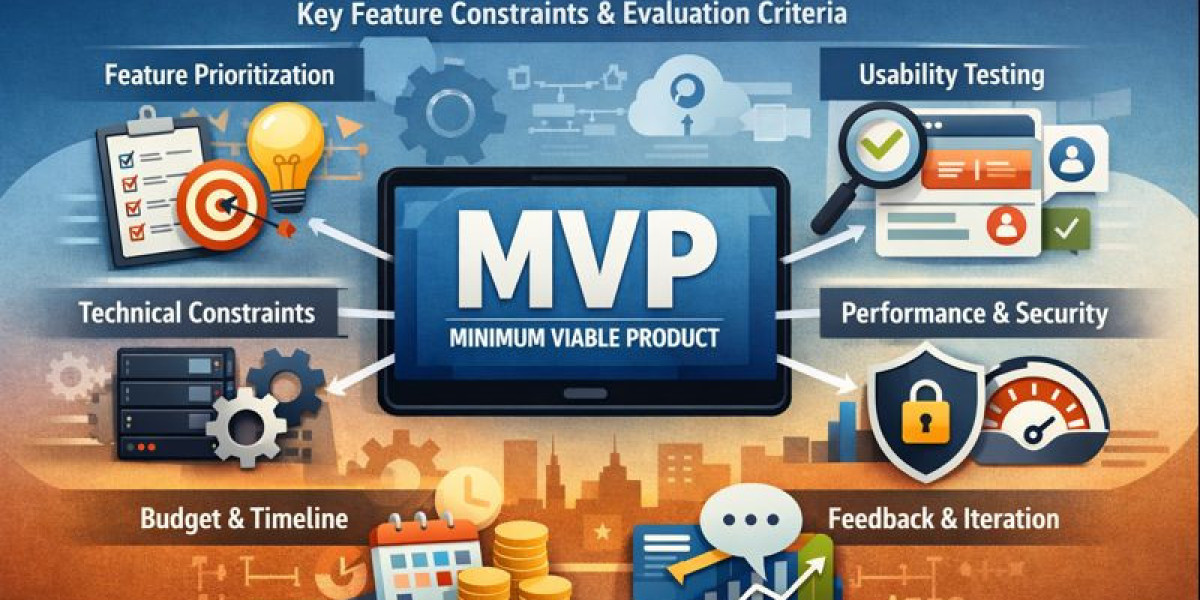 Key Feature Constraints and Evaluation Criteria for MVP App Stage