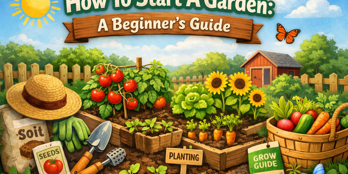 How To Start A Garden: A Beginner’s Guide