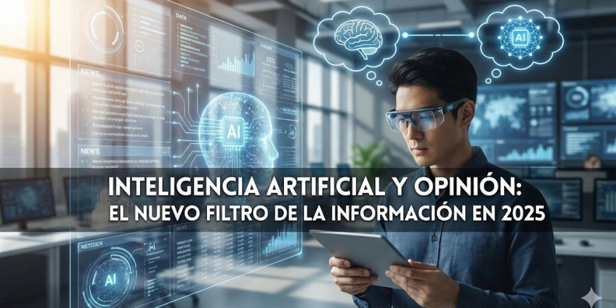 Cómo la inteligencia artificial está cambiando la forma de evaluar información y formar opiniones en 2025