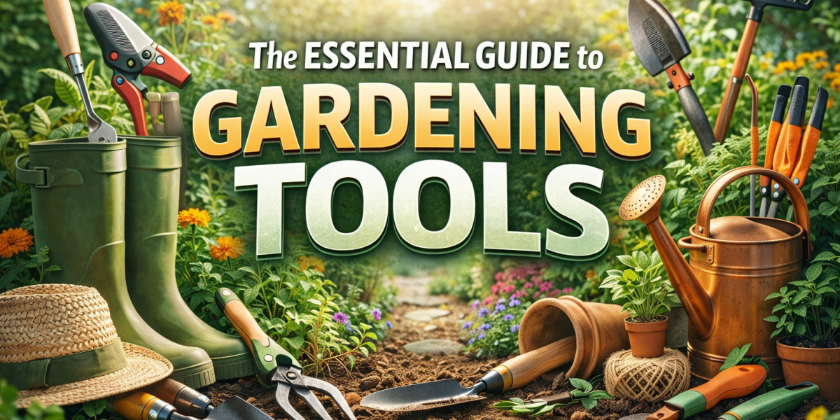 The Essential Guide to Gardening Tools