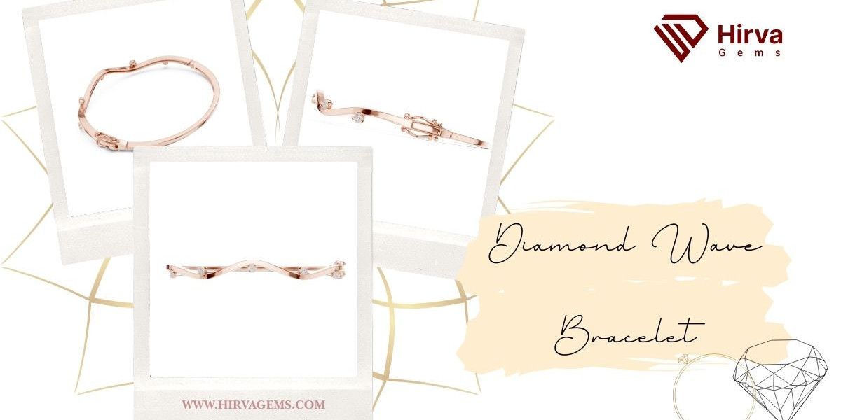 Why Is the Diamond Wave Bracelet a Must-Have in Fine Jewelry Collections?