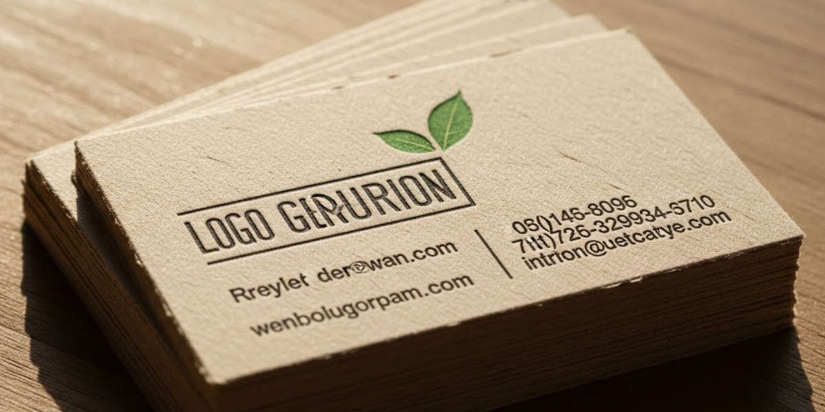 Why Sustainable Brands Are Choosing Kraft Paper Business Cards