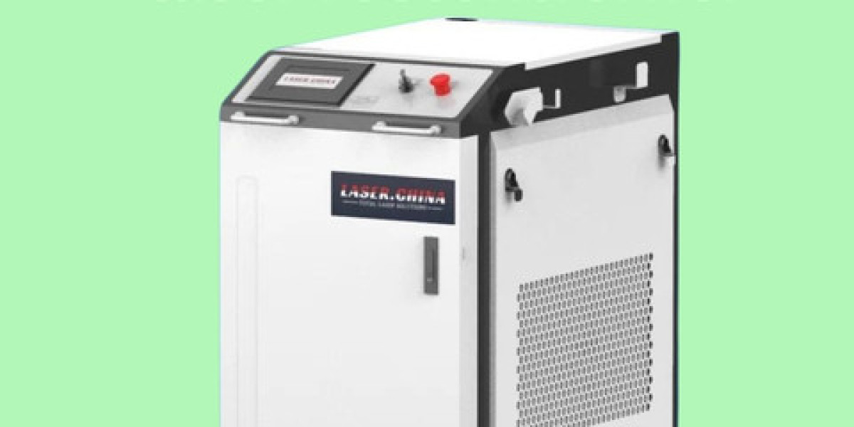 Laser Rostentferner für professionelle Metallreinigung und industrielle Oberflächenbehandlung