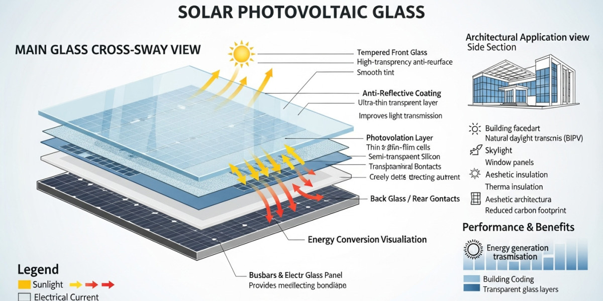 Tamaño del mercado, cuota de mercado y análisis de la industria del vidrio para paneles solares fotovoltaicos (2033)