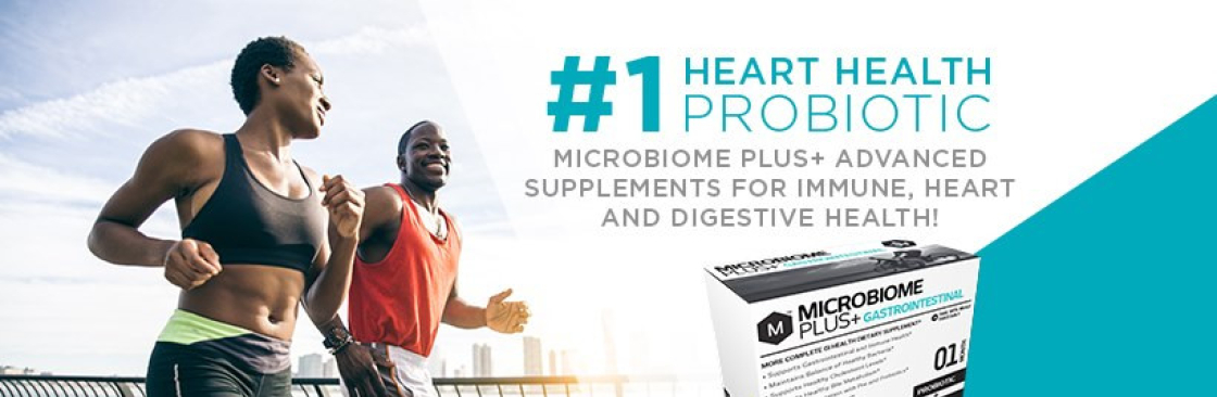 Microbiome Plus Cover Image