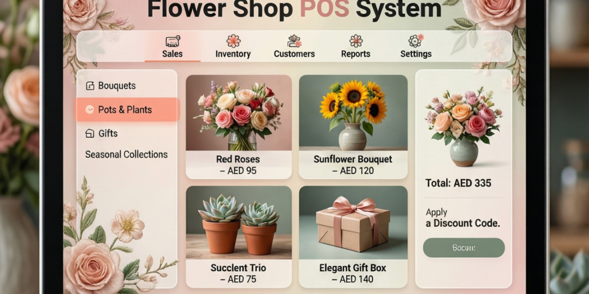 Streamline Your Flower Business with Bizmodo POS System
