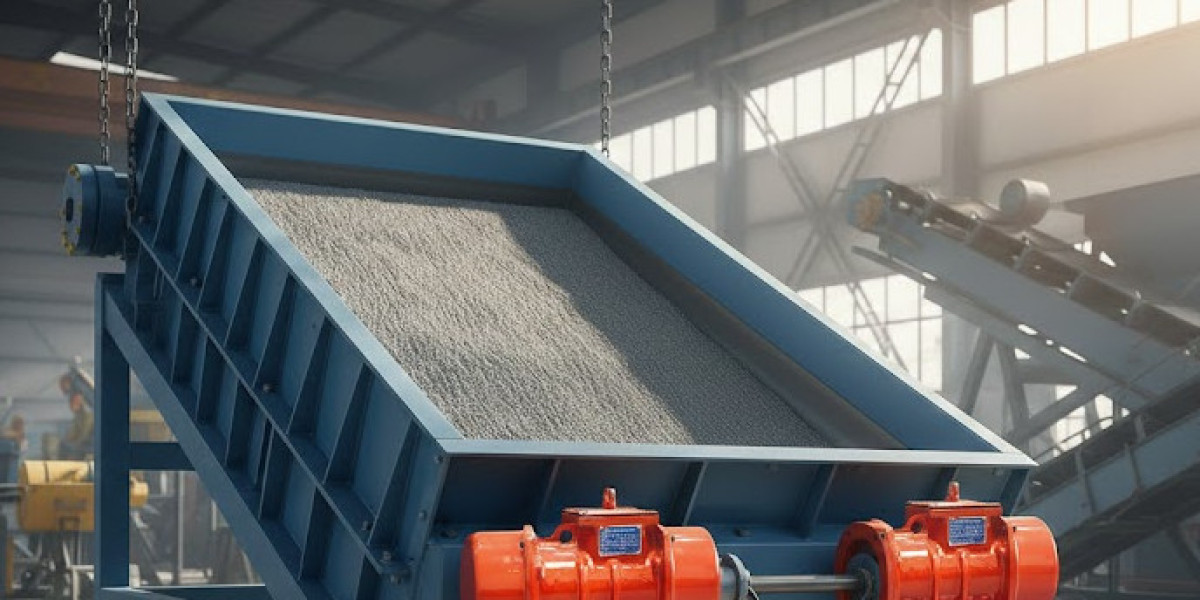 Industrial Screening Reimagined: The Role of Vibrating Screen Vibration Motor