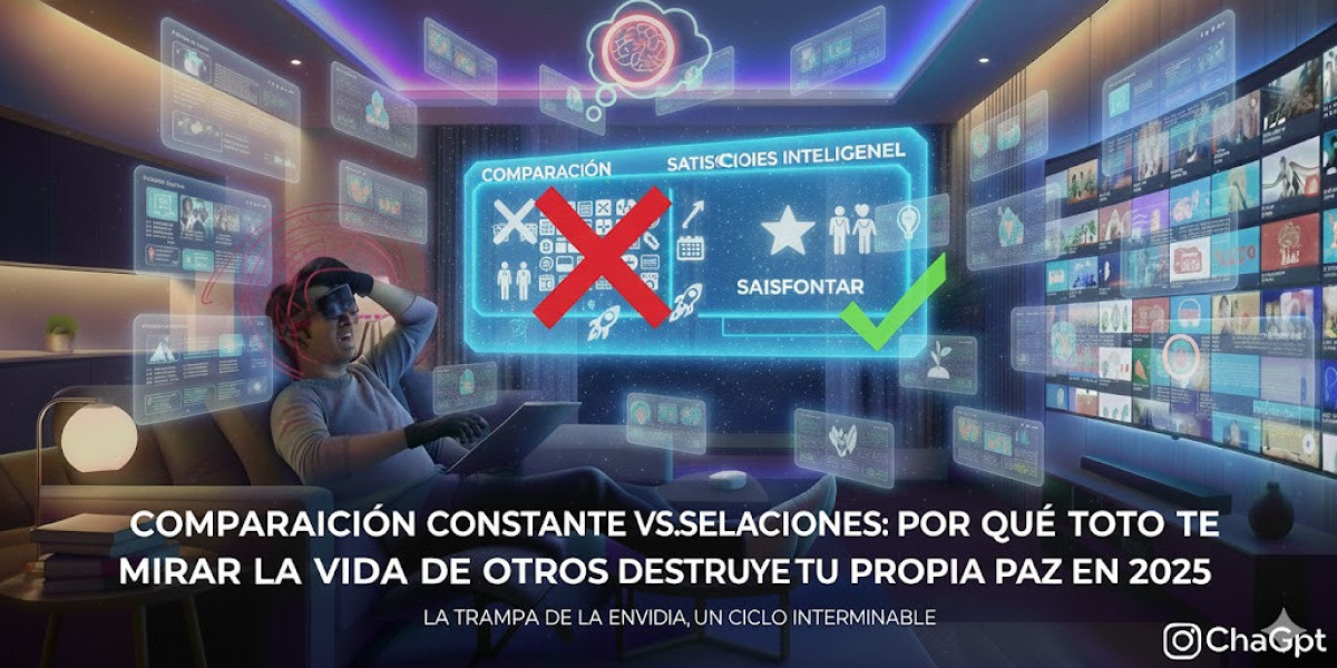 Por qué la comparación constante erosiona la satisfacción personal en 2025