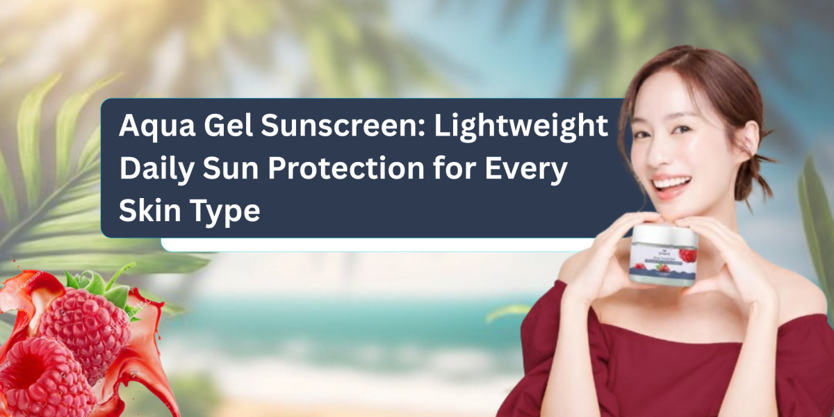 Aqua Gel Sunscreen
