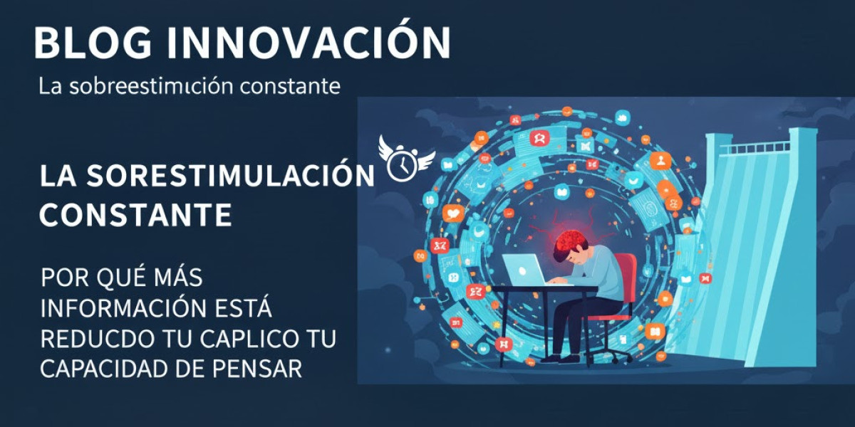 La sobreestimulación constante: por qué más información está reduciendo tu capacidad de pensar