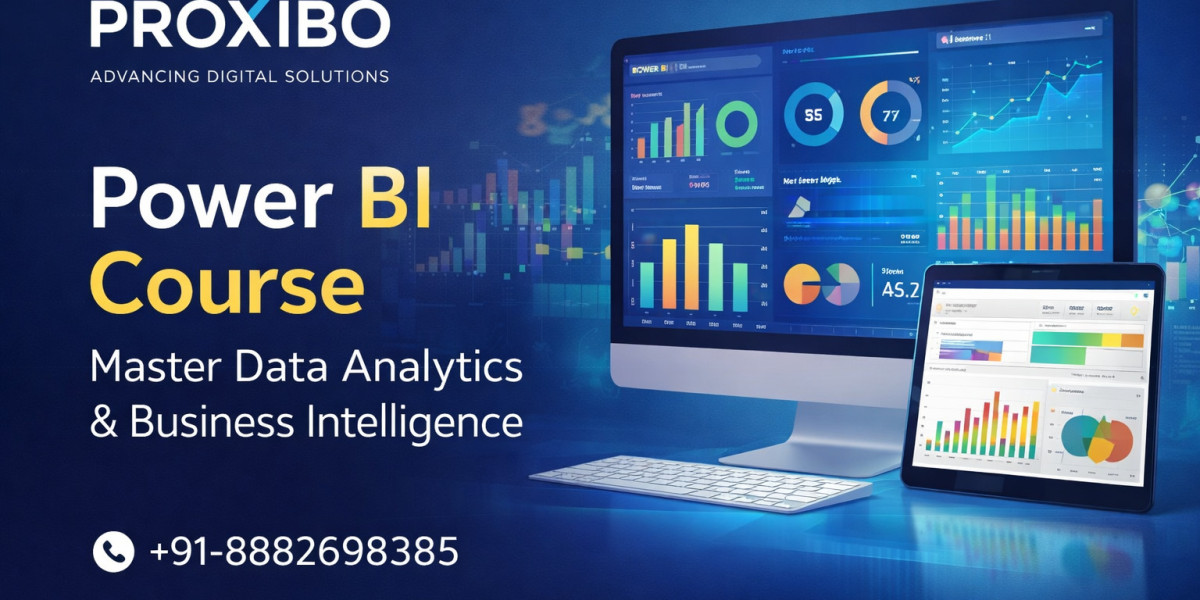 Power BI Course: Your Gateway to High-Growth Analytics Careers