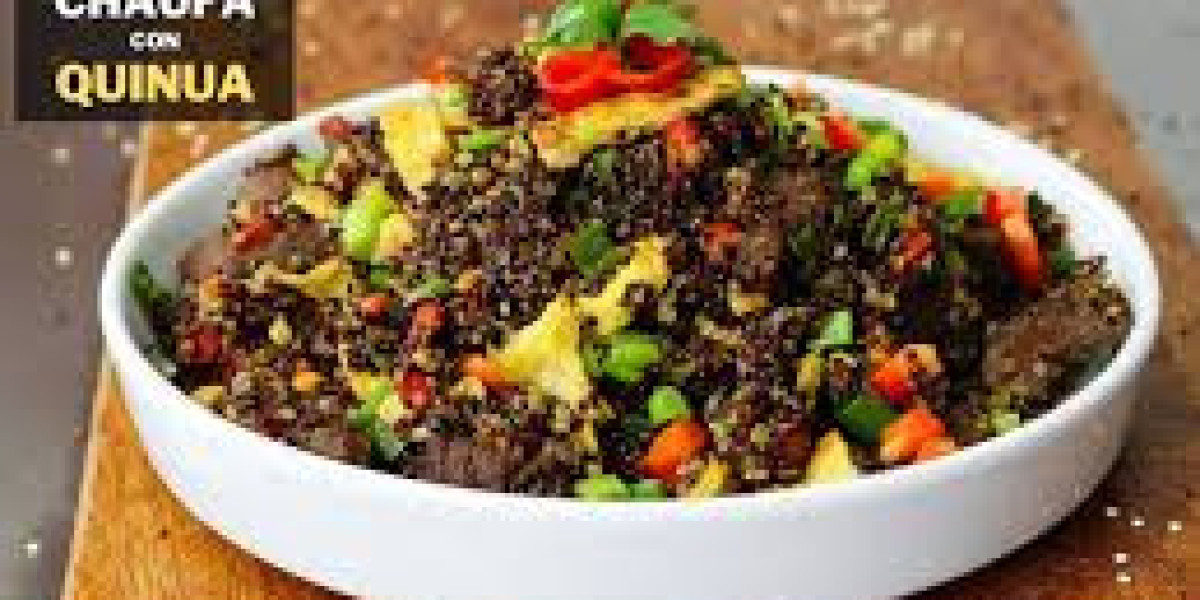 Guiso Ligado de Quinoa Negra con Alcachofa, Higo Seco y Aceite de Avellana