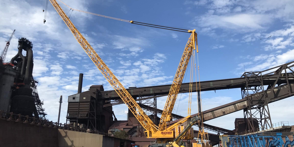 How Heavy Lift Cranes Handle the Most Demanding Lifting Challenges