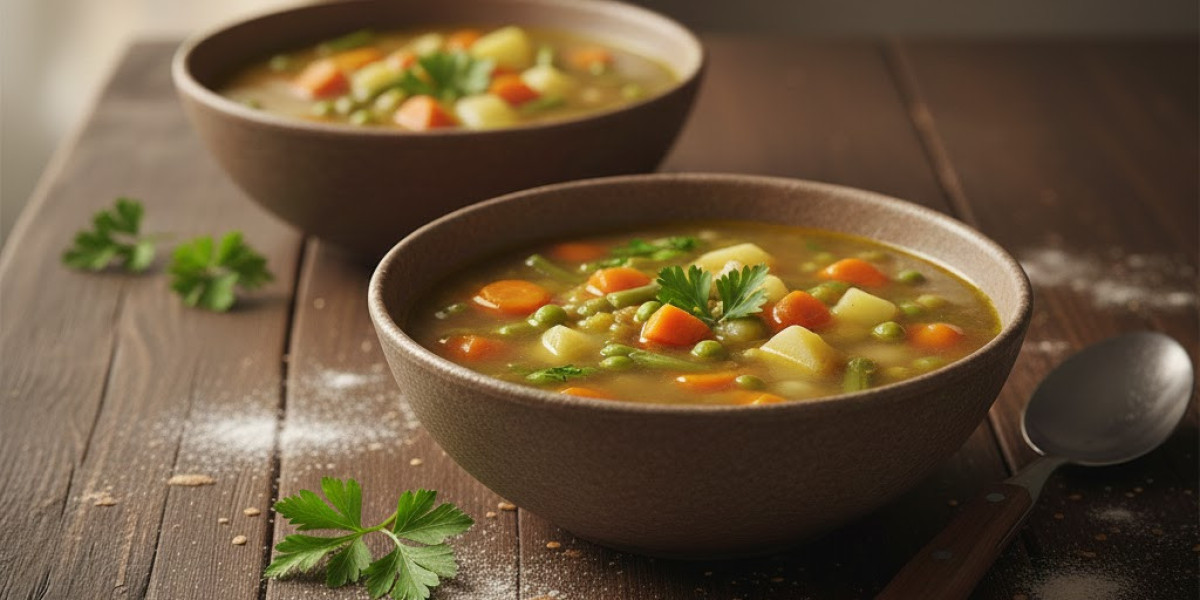 Por qué la sopa de verduras es una estrategia de salud, no solo una receta