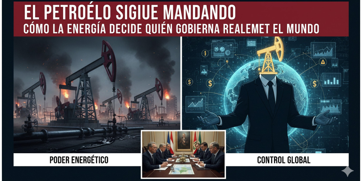 El petróleo sigue mandando: cómo la energía decide quién gobierna realmente el mundo