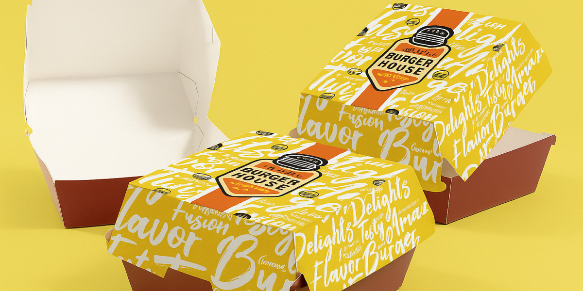 Custom Burger Boxes: Durable, Eco-Friendly, and Brand-Enhancing Packaging Solutions