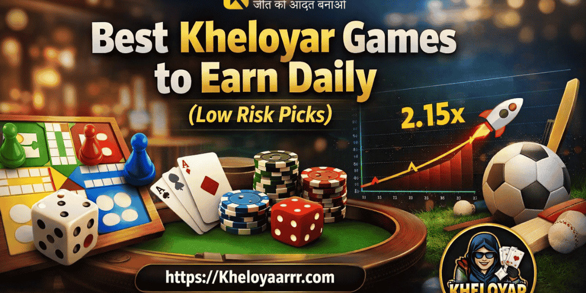 Best Kheloyar Games to Earn Daily (Low Risk Picks)
