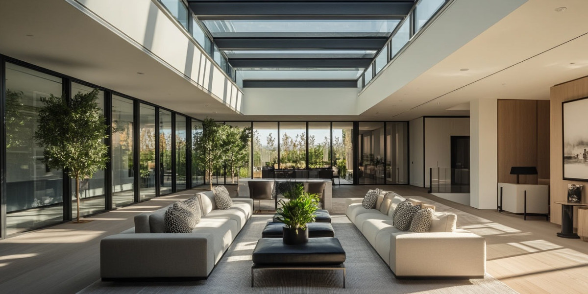 Flat Skylights Reinvented: How the Concept of Minimalist Roof Glazing is Redefining Modern Living Spaces