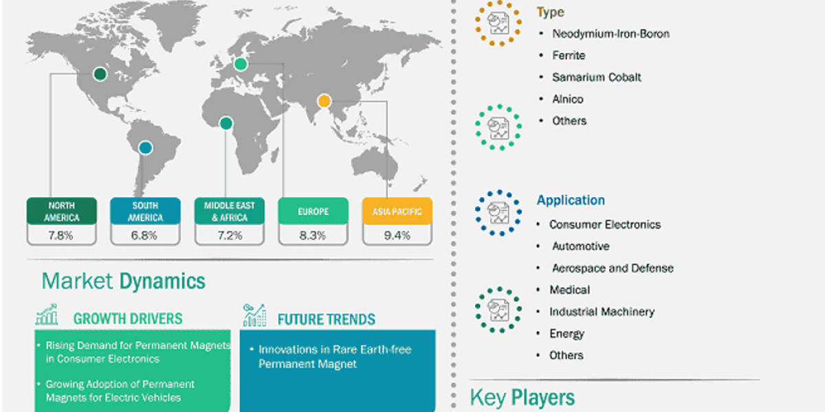 Permanent Magnet Market to Reach US$ 47,309.65 Million by 2031, Growing at 10.0% CAGR