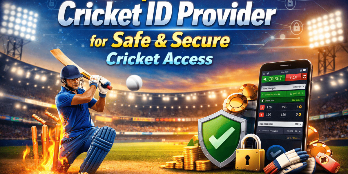 Top Online Cricket ID Provider for Safe & Secure Cricket Access