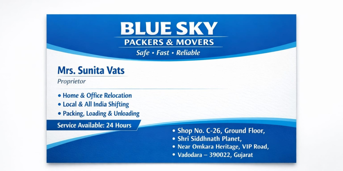 Blue Sky Movers: Dependable Packers and Movers in Vadodara