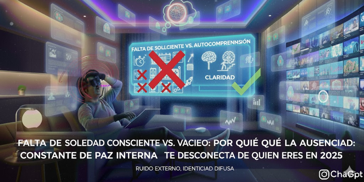 Por qué la falta de soledad consciente debilita la autocomprensión