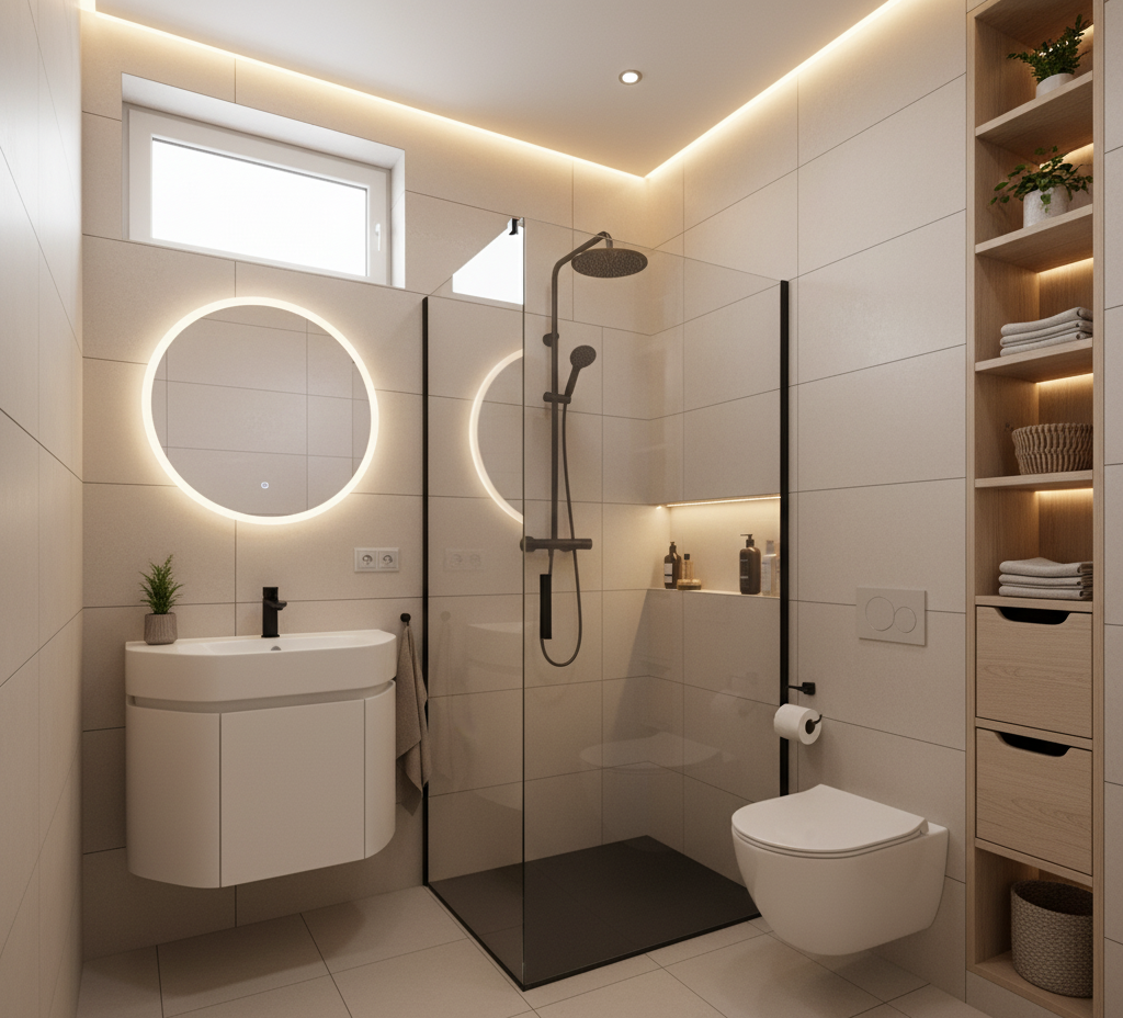Complete Bathroom Remodeling Allen TX From Design to Finish
