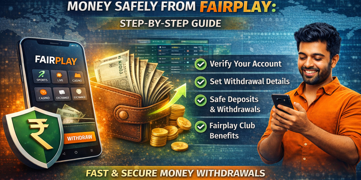 How to Withdraw Money from Fairplay Safely | Step-by-Step Guide