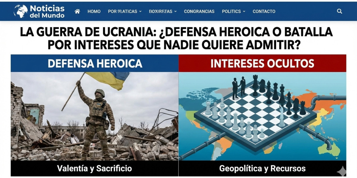 La guerra de Ucrania: ¿Defensa heroica o batalla por intereses que nadie quiere admitir?