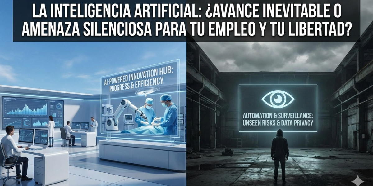 La Inteligencia Artificial: ¿avance inevitable o amenaza silenciosa para tu empleo y tu libertad?