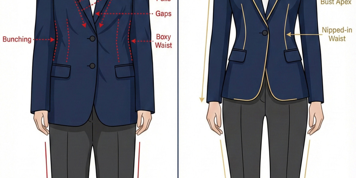 How Does Tailored Clothing Change the Way a Woman's Outfit Fits?