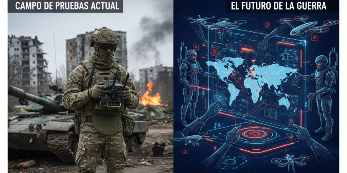 Ucrania ya no es una guerra regional: es el laboratorio militar donde potencias prueban el futuro de la guerra