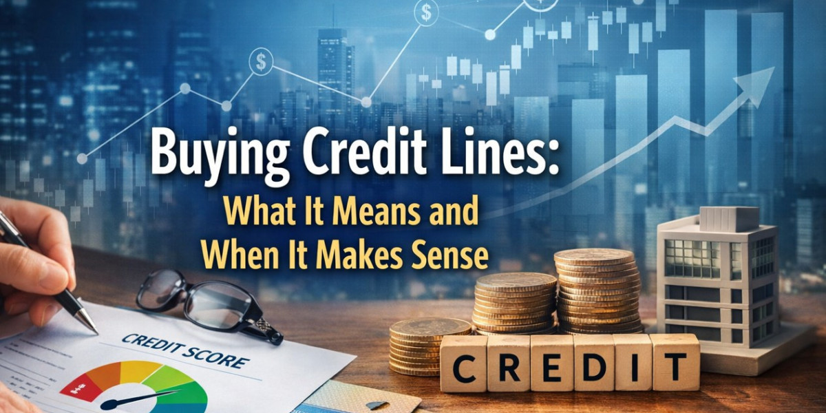 Buying Credit Lines: What It Means and When It Makes Sense