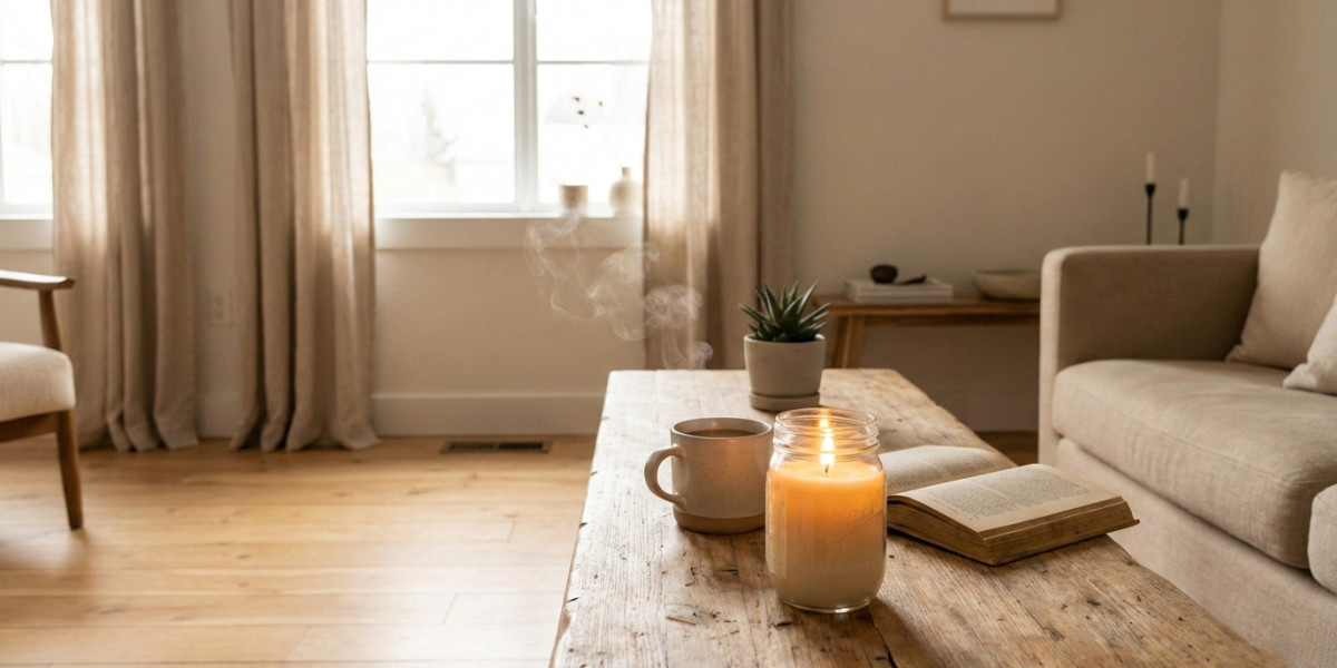 How 8-oz Mason Jar Candles Fit Into Simple Lifestyle Living