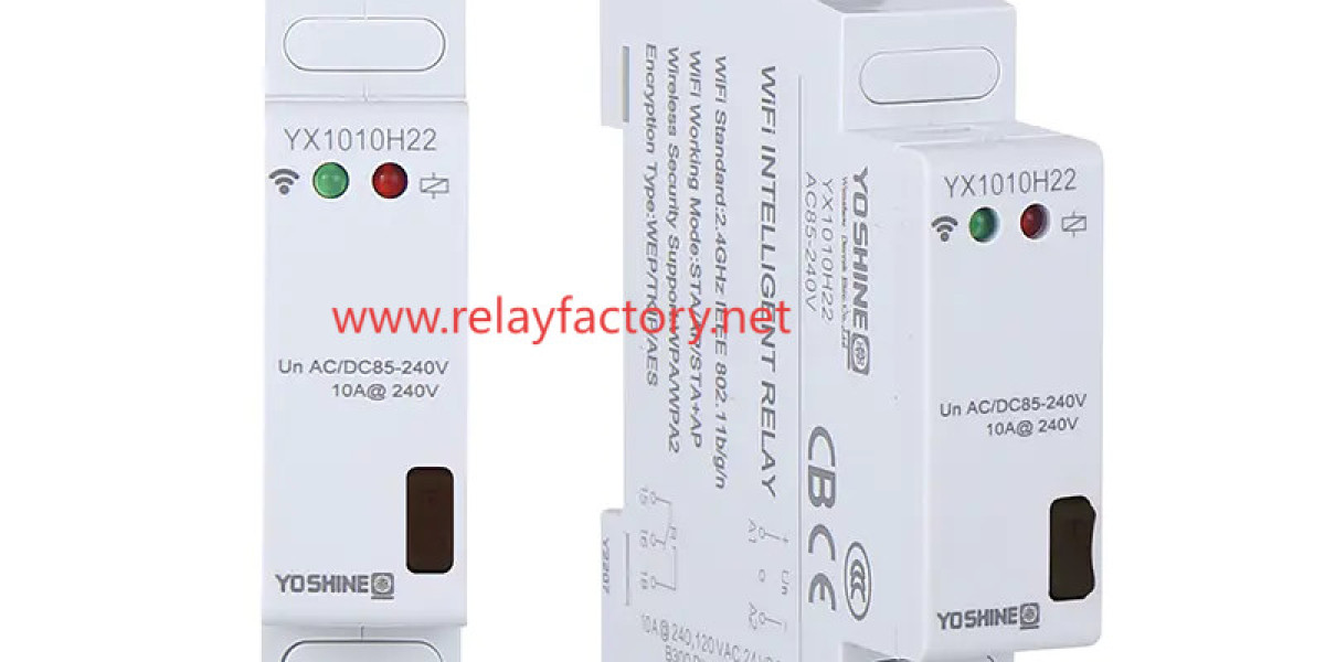 YOSHINE Pioneers Advanced Voltage Control Relay Manufacturer Solutions