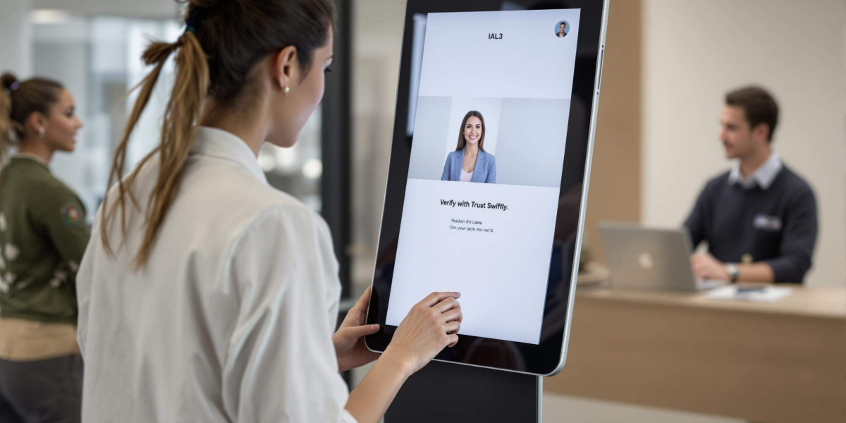 Trusted digital onboarding through IAL3 identity proofing