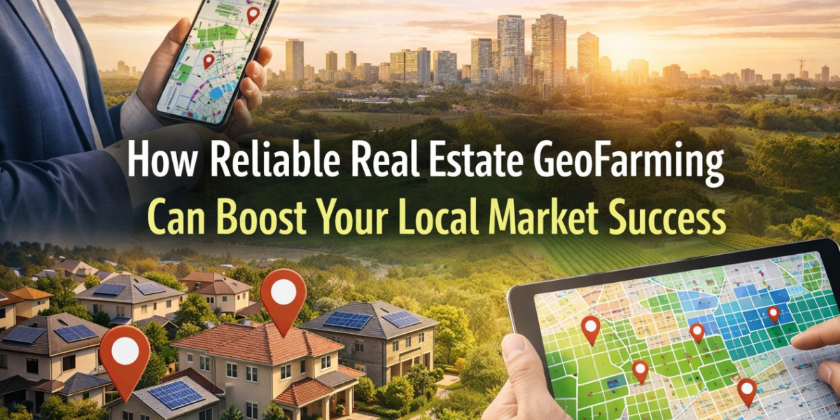 How Reliable Real Estate GeoFarming Can Boost Your Local Market Success