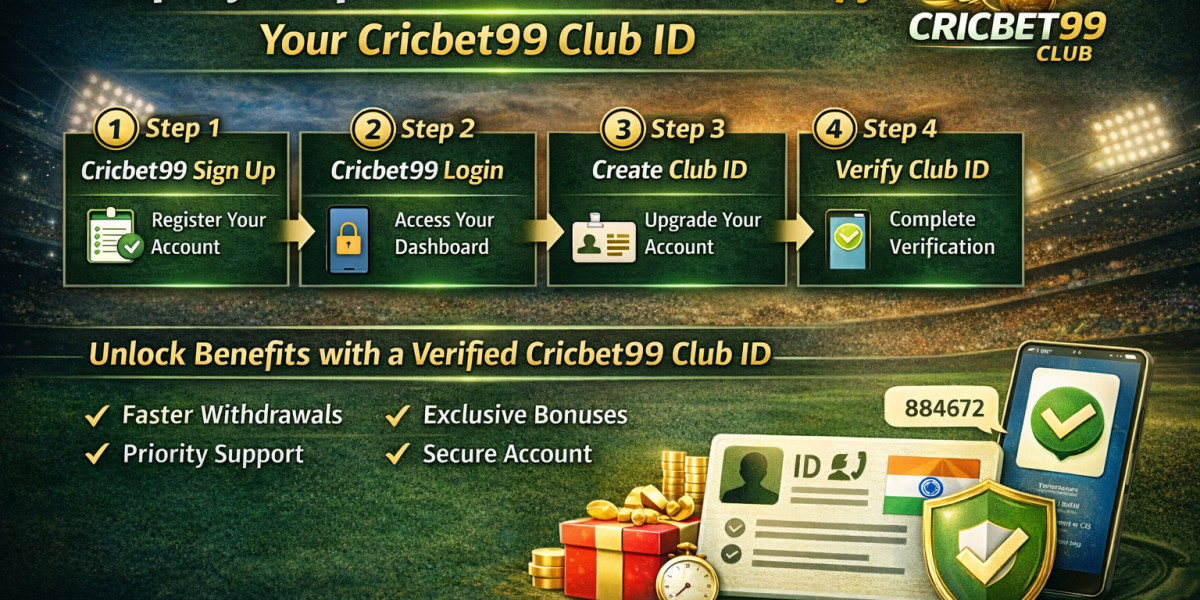 Step-by-Step Guide to Create & Verify Your Cricbet99 Club ID