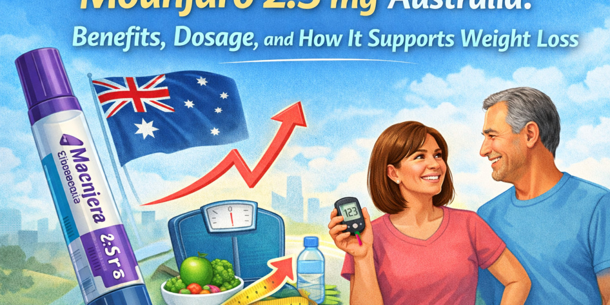 Mounjaro 2.5 mg in Australia: How It Compares for Weight Loss and Blood Sugar Control