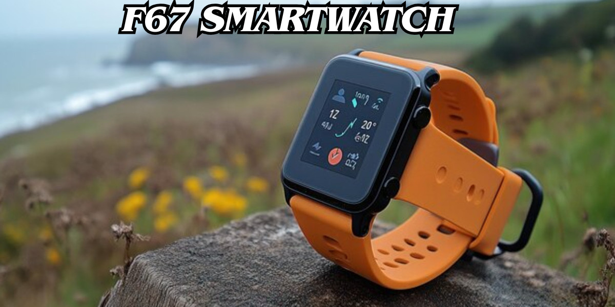 Discover the F67 Watch – Your Ultimate Smart Companion