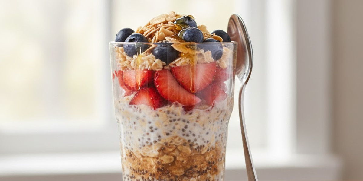Por qué la avena nocturna es una de las mejores opciones para el desayuno moderno