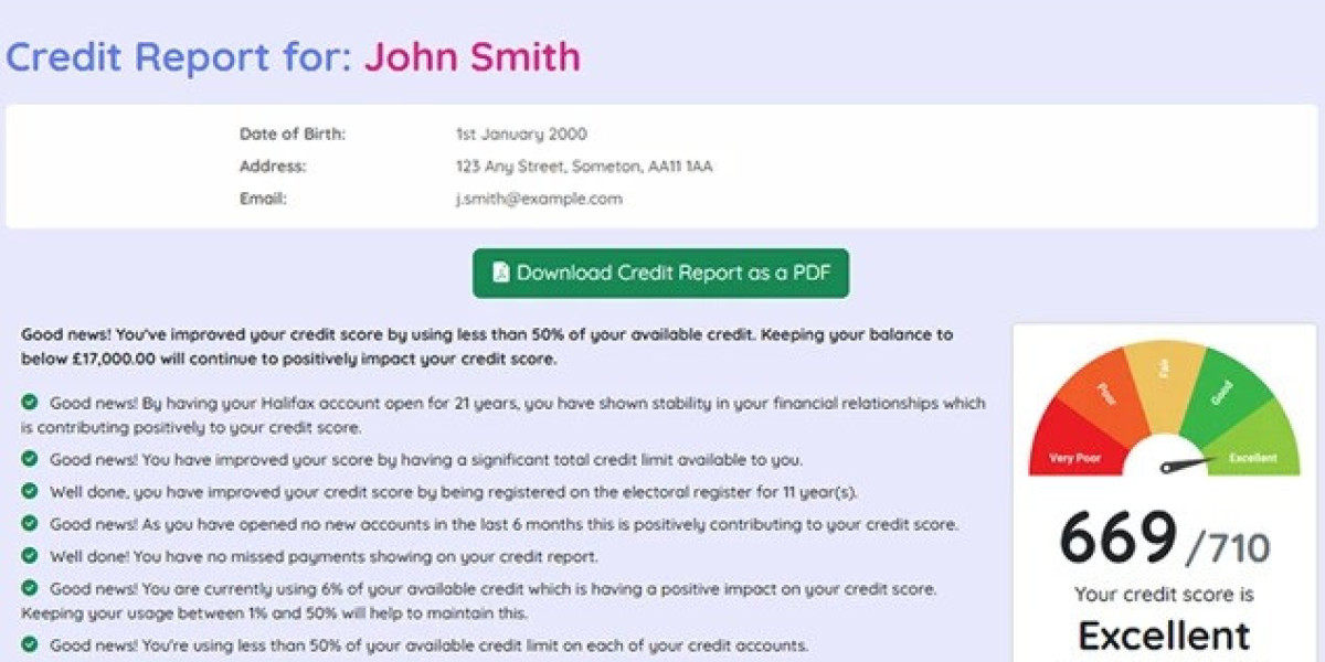 Check Credit Report History