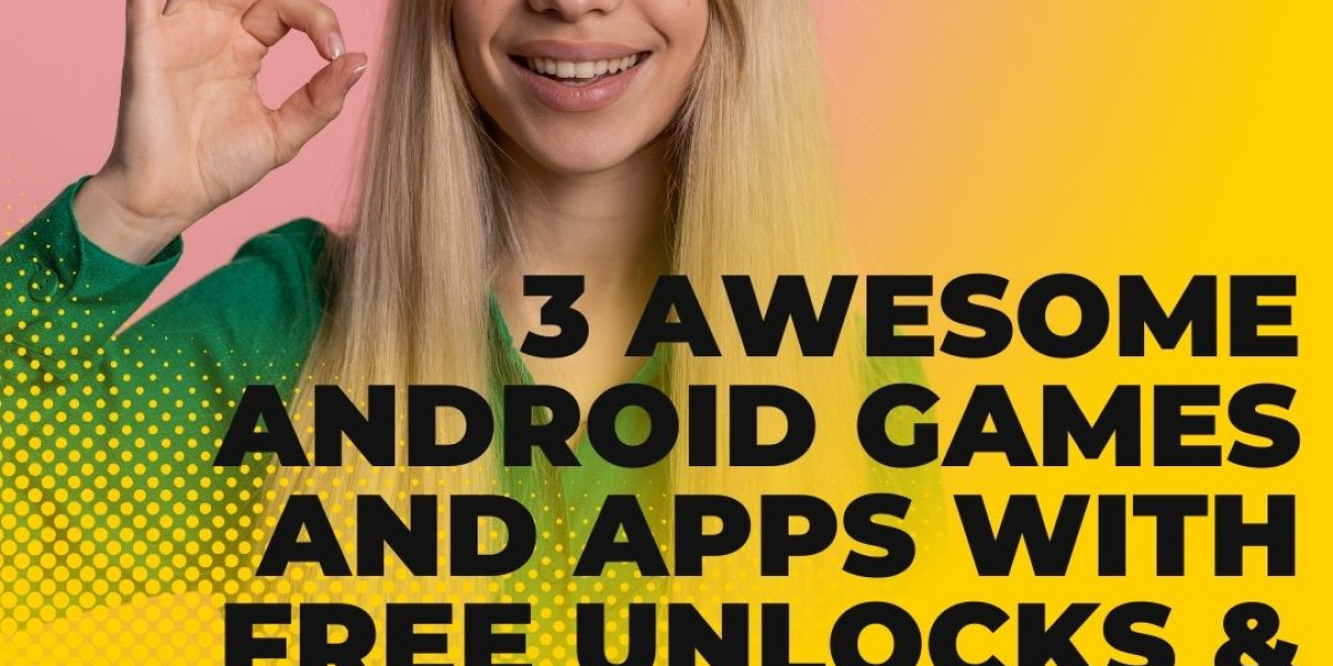 3 Awesome Android Games and Apps with Free Unlocks & No Ads Required