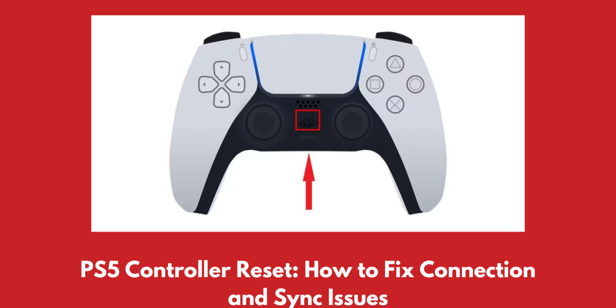 PS5 Controller Reset: How to Fix Connection and Sync Issues