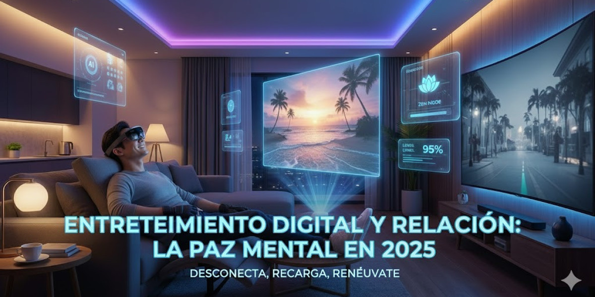 Cómo el entretenimiento digital está cambiando la forma en que nos relajamos en 2025