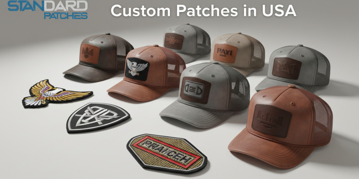 Custom Patches in USA: High Quality Embroidered Custom Patches by Standard Patches